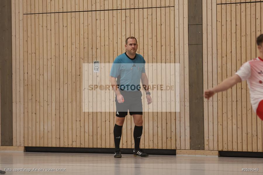 Sinngrundhalle, Burgsinn, 27.12.2025, sport, Fussball, hagemann Midnight Event - Bild-ID: 2529643