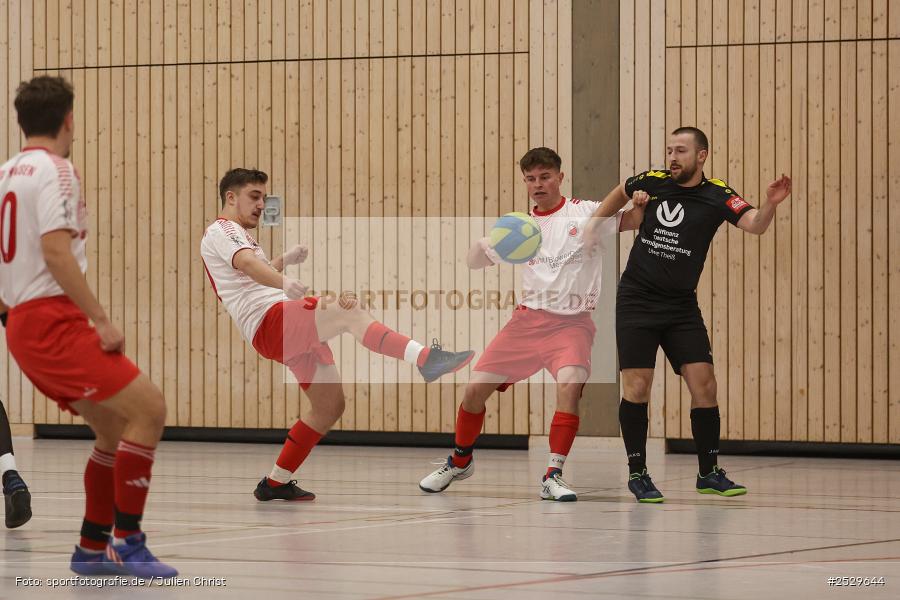 Sinngrundhalle, Burgsinn, 27.12.2025, sport, Fussball, hagemann Midnight Event - Bild-ID: 2529644
