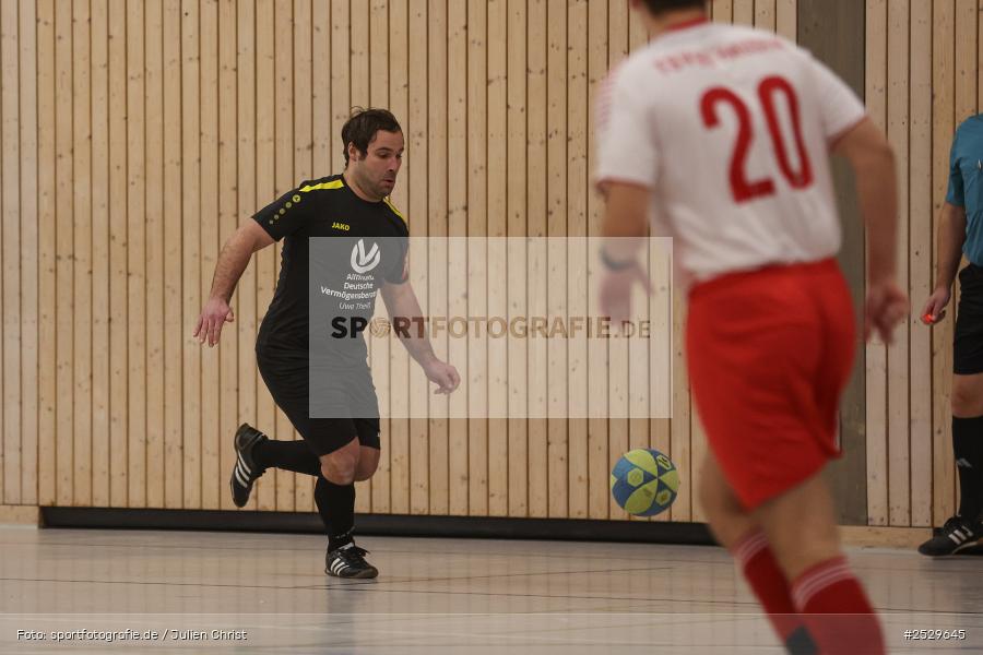 Sinngrundhalle, Burgsinn, 27.12.2025, sport, Fussball, hagemann Midnight Event - Bild-ID: 2529645