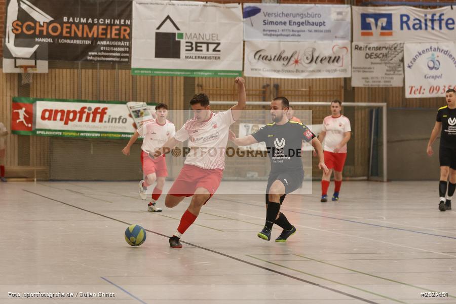 Sinngrundhalle, Burgsinn, 27.12.2025, sport, Fussball, hagemann Midnight Event - Bild-ID: 2529651
