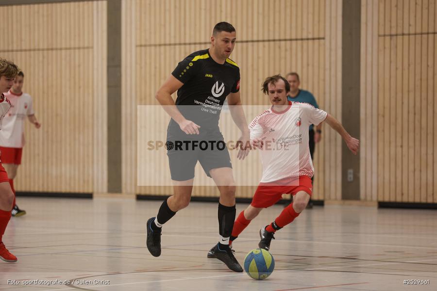 Sinngrundhalle, Burgsinn, 27.12.2025, sport, Fussball, hagemann Midnight Event - Bild-ID: 2529661