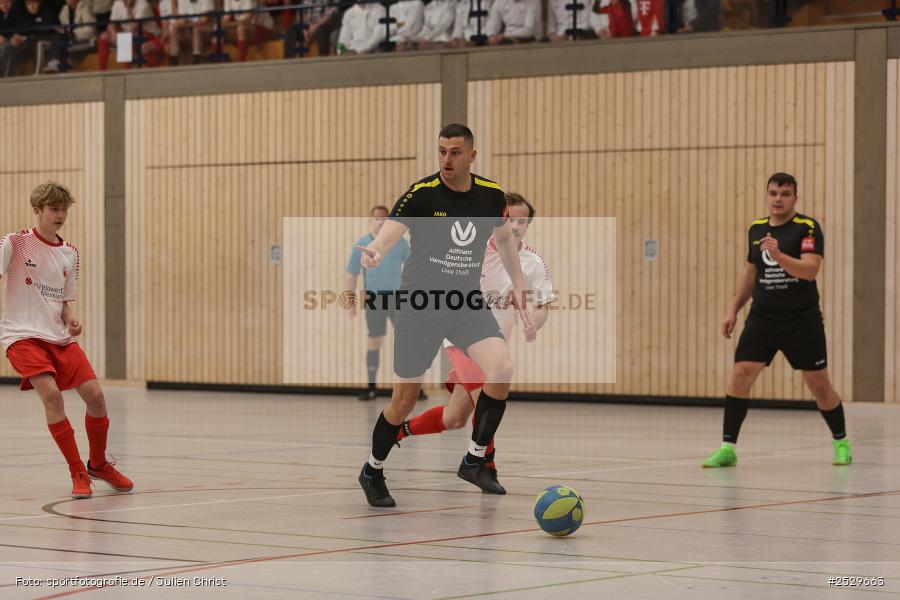 Sinngrundhalle, Burgsinn, 27.12.2025, sport, Fussball, hagemann Midnight Event - Bild-ID: 2529663