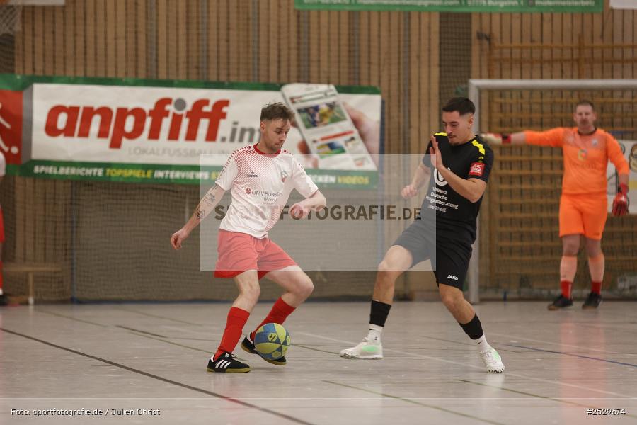 Sinngrundhalle, Burgsinn, 27.12.2025, sport, Fussball, hagemann Midnight Event - Bild-ID: 2529674