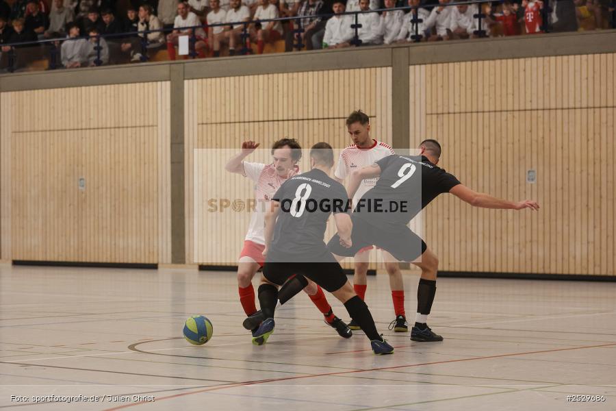 Sinngrundhalle, Burgsinn, 27.12.2025, sport, Fussball, hagemann Midnight Event - Bild-ID: 2529686