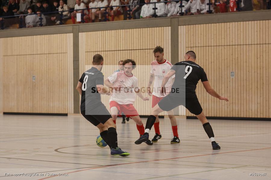 Sinngrundhalle, Burgsinn, 27.12.2025, sport, Fussball, hagemann Midnight Event - Bild-ID: 2529687
