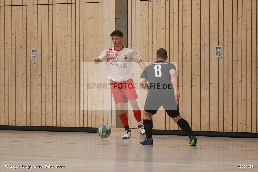 Sinngrundhalle, Burgsinn, 27.12.2025, sport, Fussball, hagemann Midnight Event - Bild-ID: 2529688