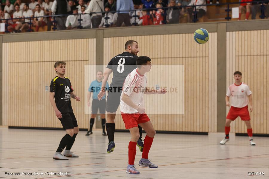 Sinngrundhalle, Burgsinn, 27.12.2025, sport, Fussball, hagemann Midnight Event - Bild-ID: 2529689