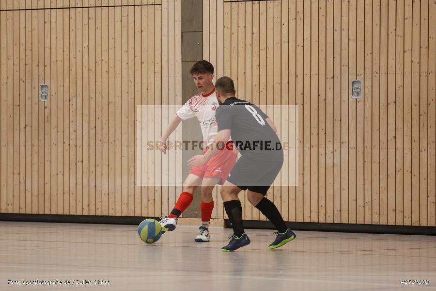 Sinngrundhalle, Burgsinn, 27.12.2025, sport, Fussball, hagemann Midnight Event - Bild-ID: 2529690