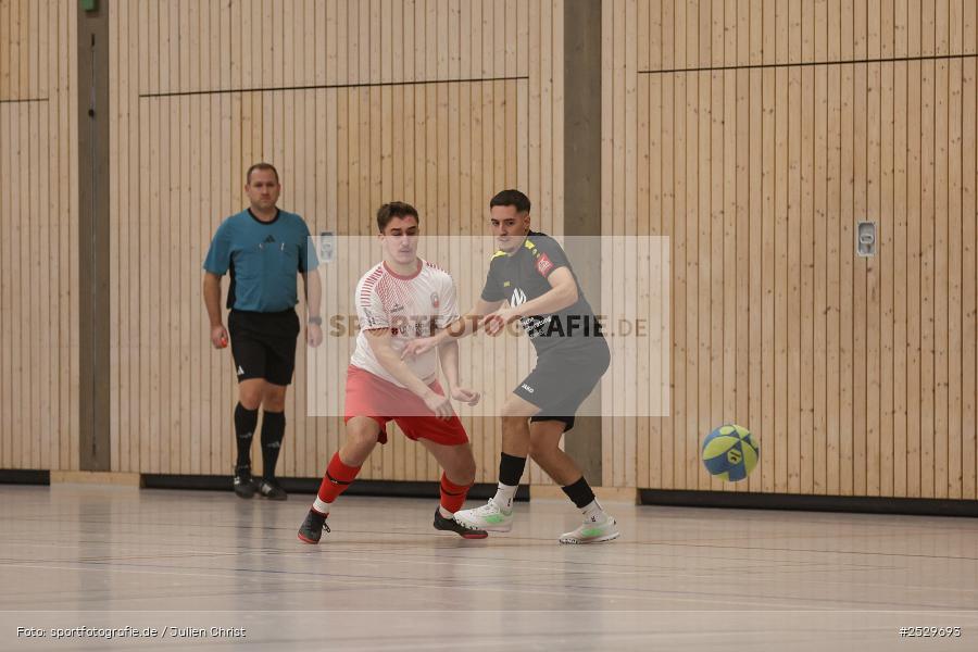 Sinngrundhalle, Burgsinn, 27.12.2025, sport, Fussball, hagemann Midnight Event - Bild-ID: 2529693