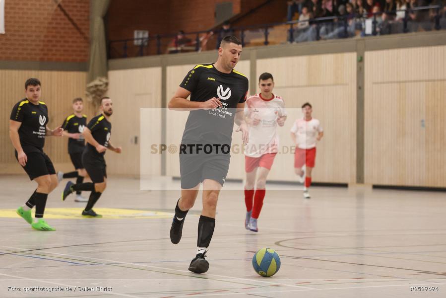 Sinngrundhalle, Burgsinn, 27.12.2025, sport, Fussball, hagemann Midnight Event - Bild-ID: 2529694