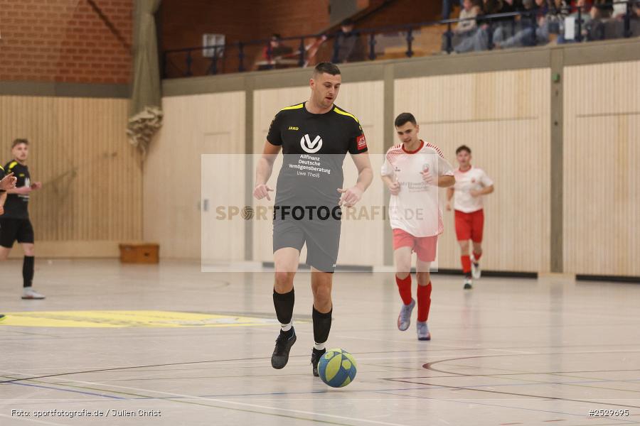 Sinngrundhalle, Burgsinn, 27.12.2025, sport, Fussball, hagemann Midnight Event - Bild-ID: 2529695