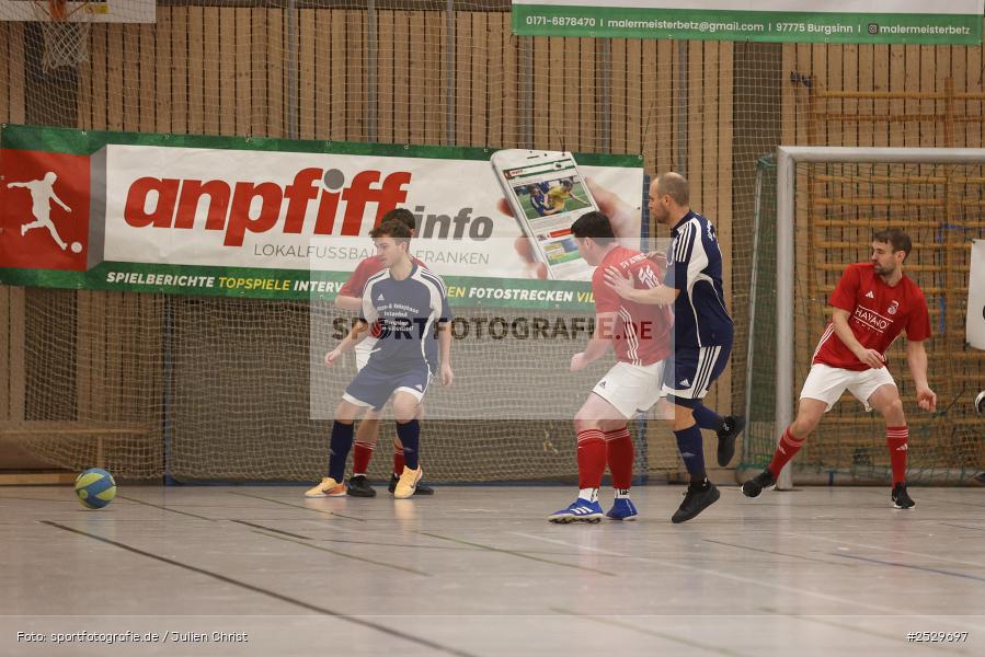 Sinngrundhalle, Burgsinn, 27.12.2025, sport, Fussball, hagemann Midnight Event - Bild-ID: 2529697
