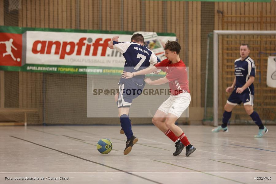 Sinngrundhalle, Burgsinn, 27.12.2025, sport, Fussball, hagemann Midnight Event - Bild-ID: 2529705