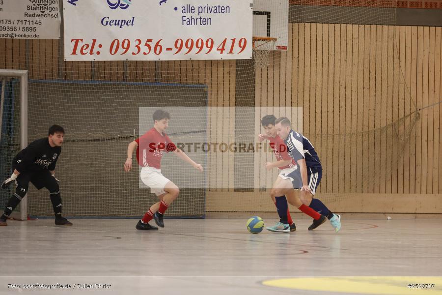 Sinngrundhalle, Burgsinn, 27.12.2025, sport, Fussball, hagemann Midnight Event - Bild-ID: 2529707