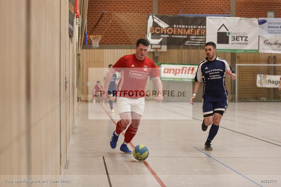 Sinngrundhalle, Burgsinn, 27.12.2025, sport, Fussball, hagemann Midnight Event - Bild-ID: 2529711