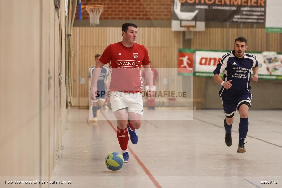 Sinngrundhalle, Burgsinn, 27.12.2025, sport, Fussball, hagemann Midnight Event - Bild-ID: 2529712