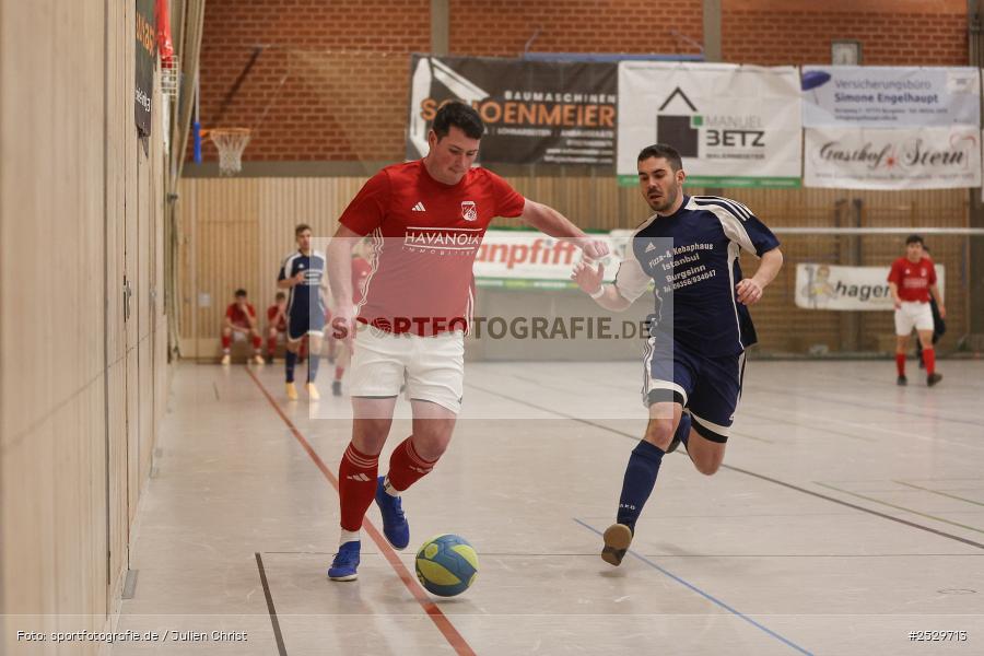 Sinngrundhalle, Burgsinn, 27.12.2025, sport, Fussball, hagemann Midnight Event - Bild-ID: 2529713