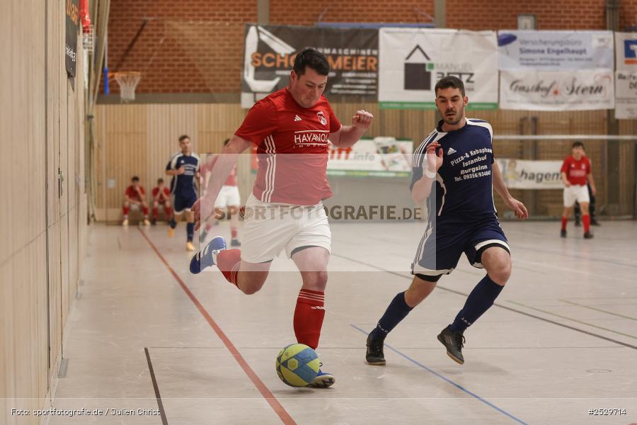 Sinngrundhalle, Burgsinn, 27.12.2025, sport, Fussball, hagemann Midnight Event - Bild-ID: 2529714