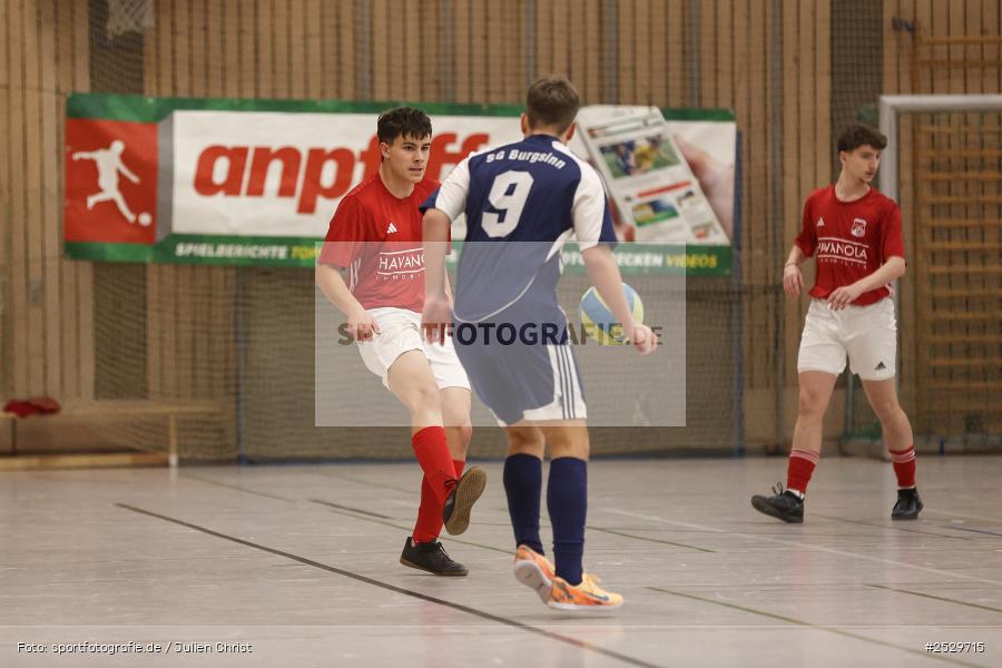 Sinngrundhalle, Burgsinn, 27.12.2025, sport, Fussball, hagemann Midnight Event - Bild-ID: 2529715