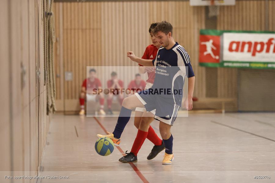 Sinngrundhalle, Burgsinn, 27.12.2025, sport, Fussball, hagemann Midnight Event - Bild-ID: 2529716