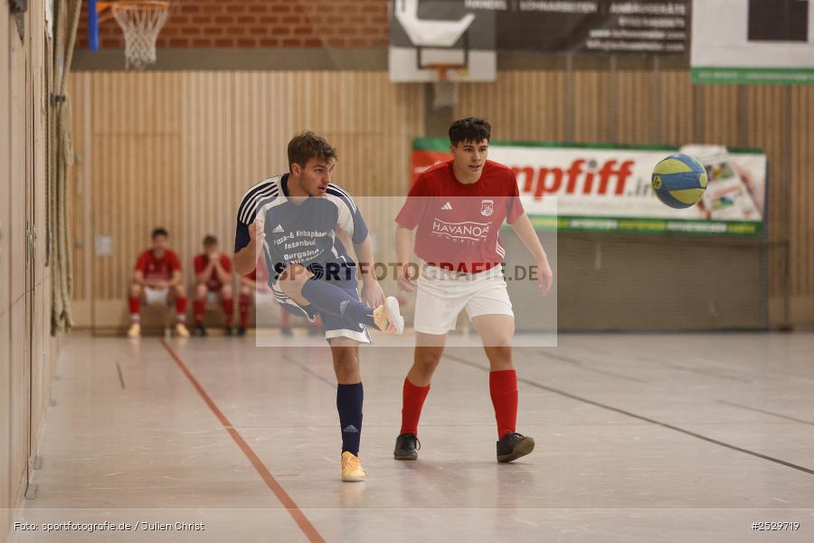 Sinngrundhalle, Burgsinn, 27.12.2025, sport, Fussball, hagemann Midnight Event - Bild-ID: 2529719