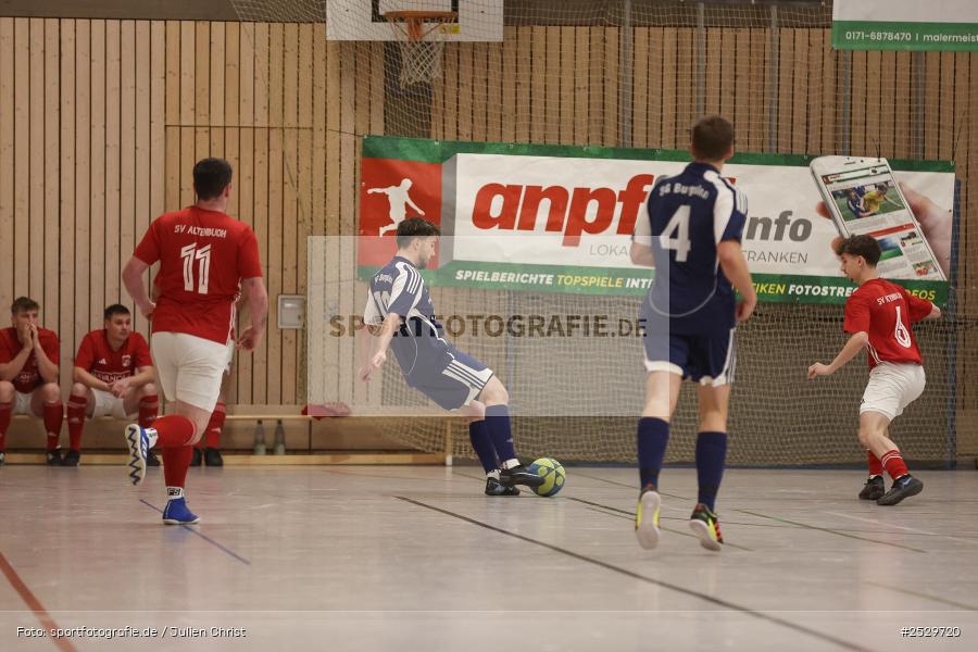 Sinngrundhalle, Burgsinn, 27.12.2025, sport, Fussball, hagemann Midnight Event - Bild-ID: 2529720