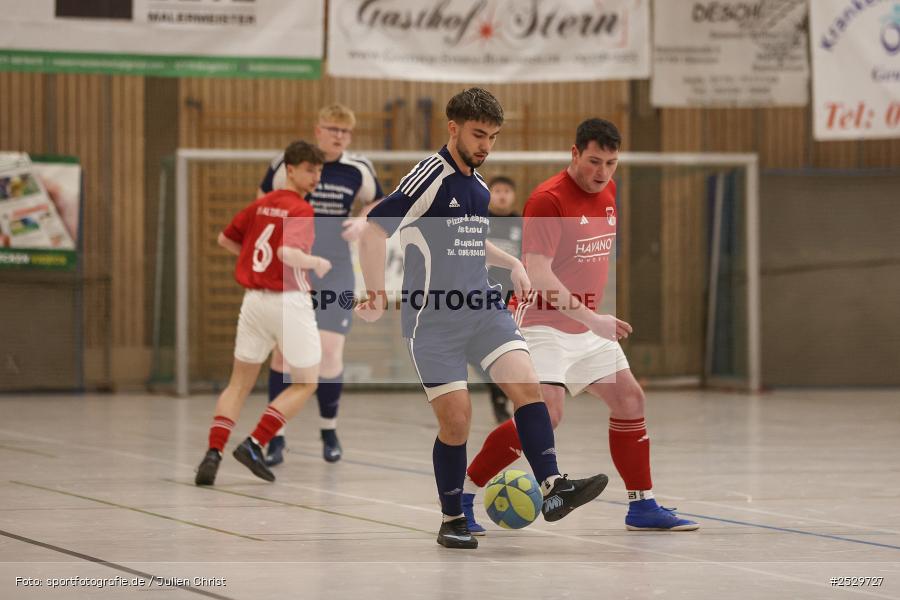 Sinngrundhalle, Burgsinn, 27.12.2025, sport, Fussball, hagemann Midnight Event - Bild-ID: 2529727