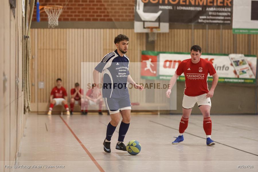 Sinngrundhalle, Burgsinn, 27.12.2025, sport, Fussball, hagemann Midnight Event - Bild-ID: 2529728