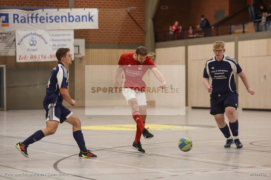 Sinngrundhalle, Burgsinn, 27.12.2025, sport, Fussball, hagemann Midnight Event - Bild-ID: 2529732