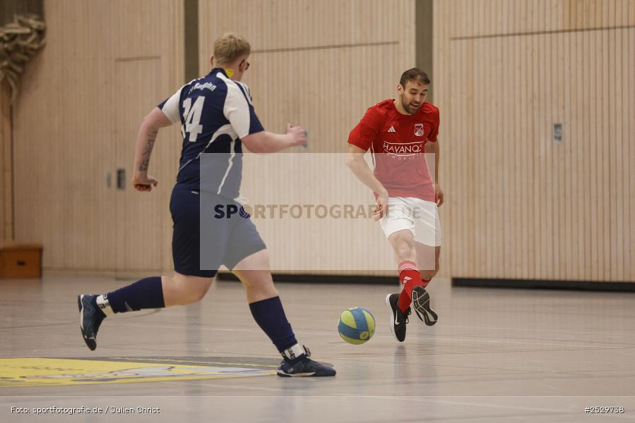 Sinngrundhalle, Burgsinn, 27.12.2025, sport, Fussball, hagemann Midnight Event - Bild-ID: 2529738