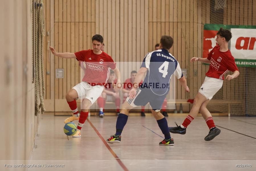 Sinngrundhalle, Burgsinn, 27.12.2025, sport, Fussball, hagemann Midnight Event - Bild-ID: 2529740