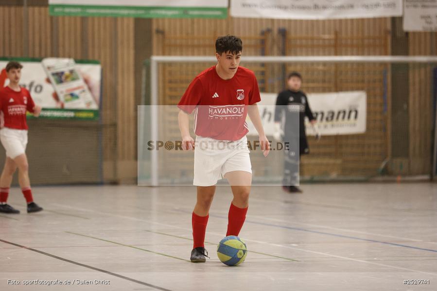 Sinngrundhalle, Burgsinn, 27.12.2025, sport, Fussball, hagemann Midnight Event - Bild-ID: 2529741