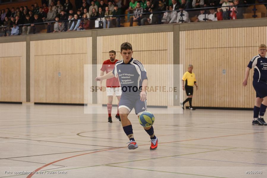 Sinngrundhalle, Burgsinn, 27.12.2025, sport, Fussball, hagemann Midnight Event - Bild-ID: 2529742