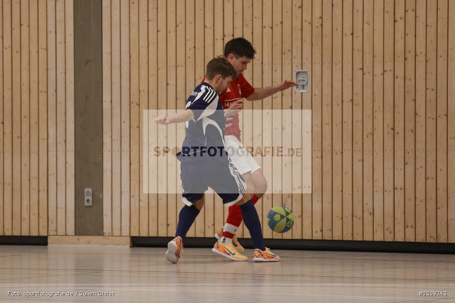 Sinngrundhalle, Burgsinn, 27.12.2025, sport, Fussball, hagemann Midnight Event - Bild-ID: 2529743