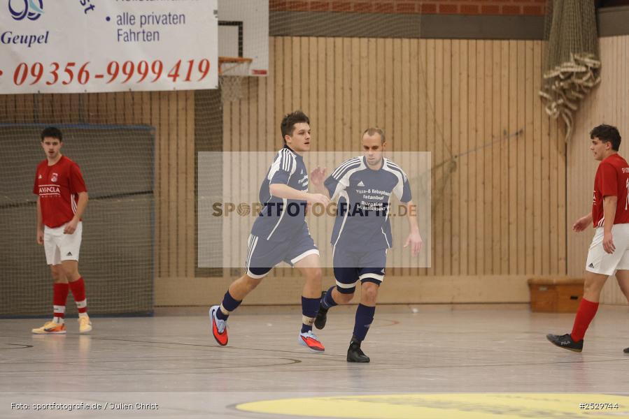 Sinngrundhalle, Burgsinn, 27.12.2025, sport, Fussball, hagemann Midnight Event - Bild-ID: 2529744