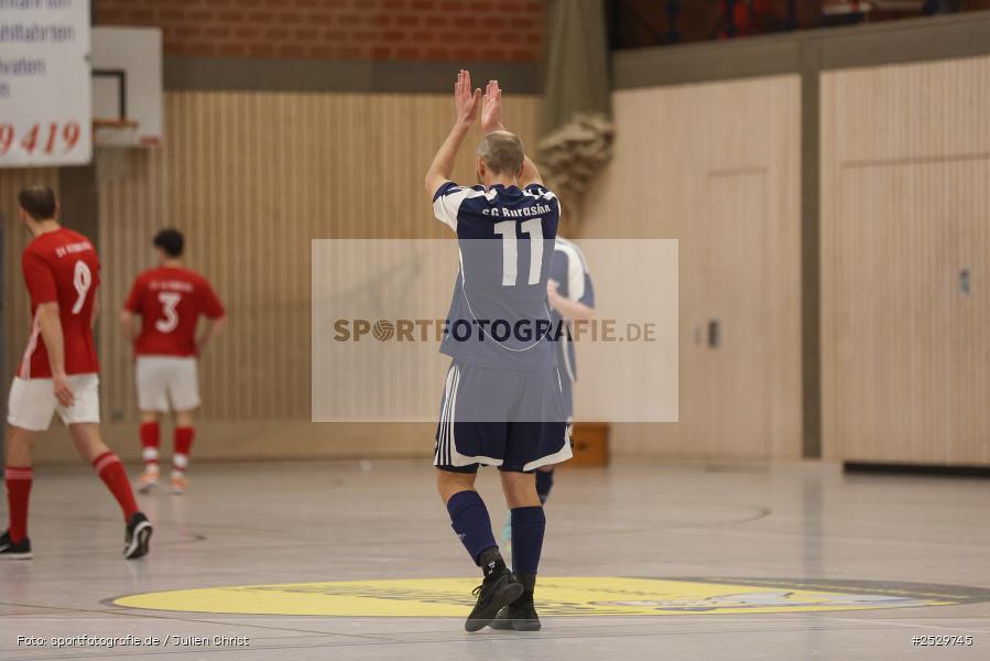 Sinngrundhalle, Burgsinn, 27.12.2025, sport, Fussball, hagemann Midnight Event - Bild-ID: 2529745