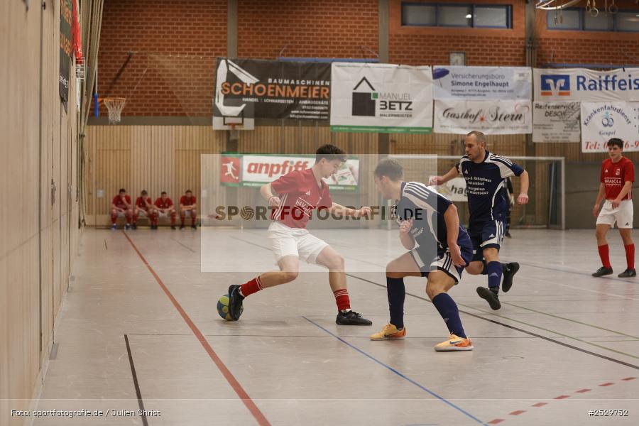 Sinngrundhalle, Burgsinn, 27.12.2025, sport, Fussball, hagemann Midnight Event - Bild-ID: 2529752