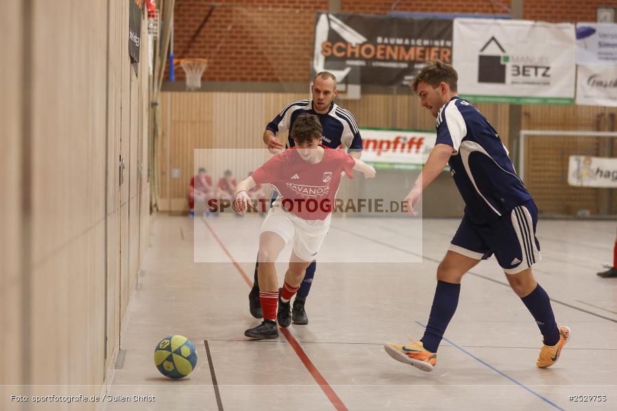 Sinngrundhalle, Burgsinn, 27.12.2025, sport, Fussball, hagemann Midnight Event - Bild-ID: 2529753
