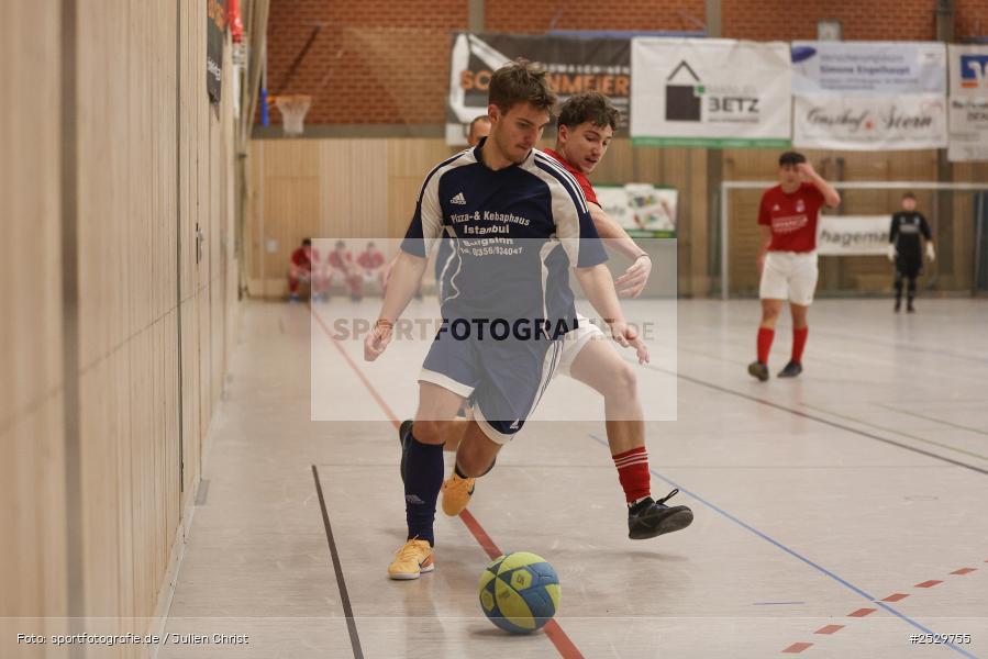 Sinngrundhalle, Burgsinn, 27.12.2025, sport, Fussball, hagemann Midnight Event - Bild-ID: 2529755