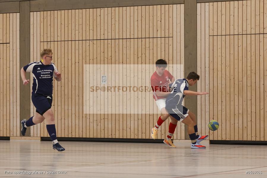 Sinngrundhalle, Burgsinn, 27.12.2025, sport, Fussball, hagemann Midnight Event - Bild-ID: 2529763