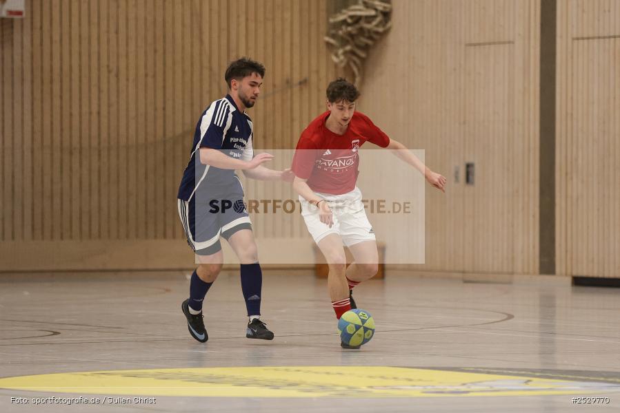 Sinngrundhalle, Burgsinn, 27.12.2025, sport, Fussball, hagemann Midnight Event - Bild-ID: 2529770