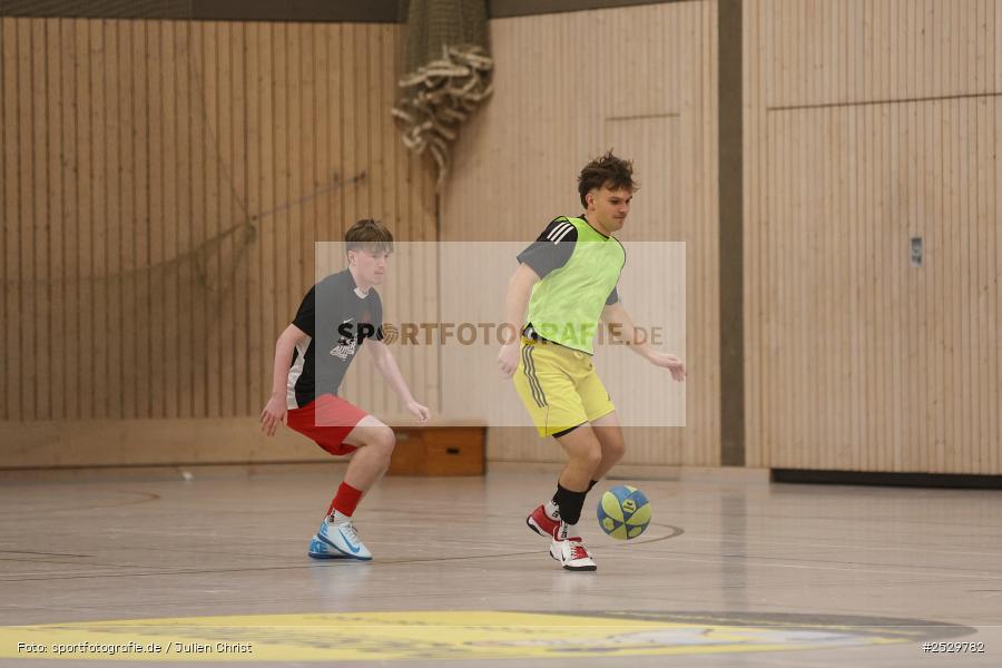 Sinngrundhalle, Burgsinn, 27.12.2025, sport, Fussball, hagemann Midnight Event - Bild-ID: 2529782