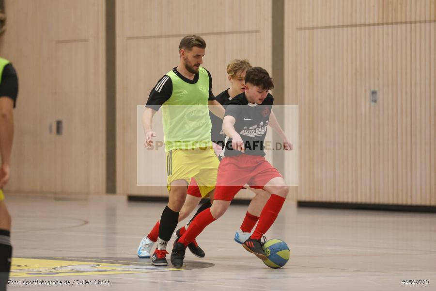 Sinngrundhalle, Burgsinn, 27.12.2025, sport, Fussball, hagemann Midnight Event - Bild-ID: 2529790