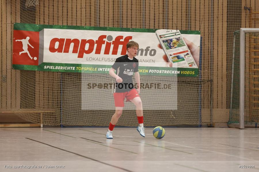 Sinngrundhalle, Burgsinn, 27.12.2025, sport, Fussball, hagemann Midnight Event - Bild-ID: 2529801