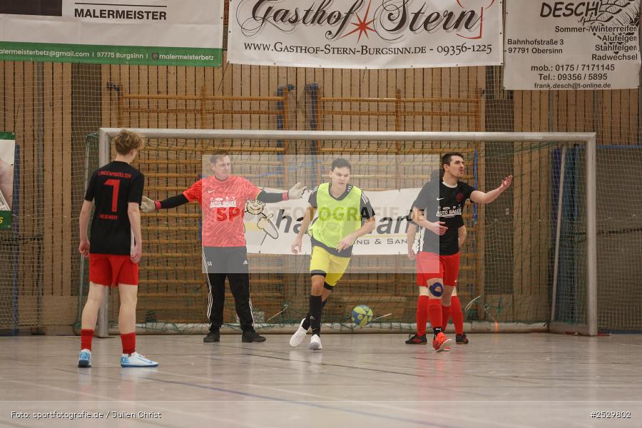 Sinngrundhalle, Burgsinn, 27.12.2025, sport, Fussball, hagemann Midnight Event - Bild-ID: 2529802