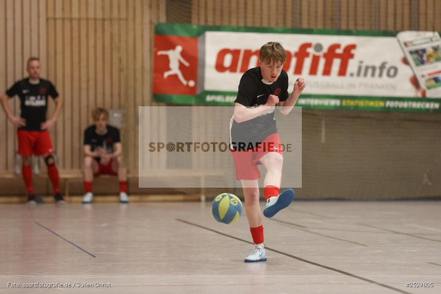 Sinngrundhalle, Burgsinn, 27.12.2025, sport, Fussball, hagemann Midnight Event - Bild-ID: 2529805