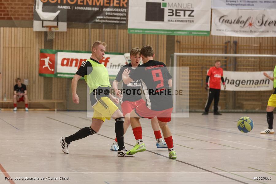 Sinngrundhalle, Burgsinn, 27.12.2025, sport, Fussball, hagemann Midnight Event - Bild-ID: 2529806