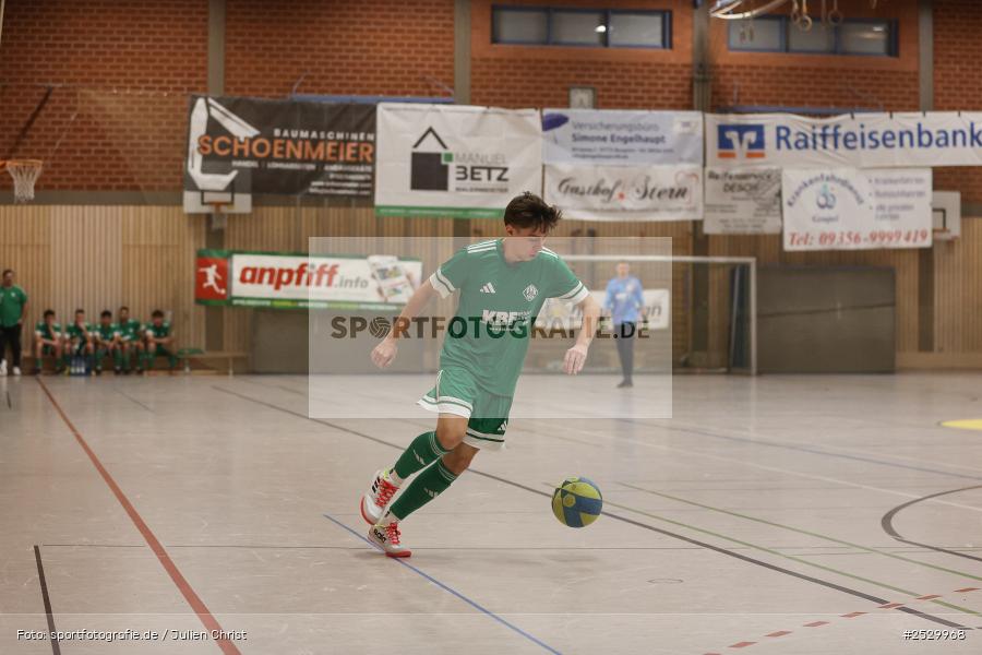 Sinngrundhalle, Burgsinn, 27.12.2025, sport, Fussball, hagemann Midnight Event - Bild-ID: 2529968