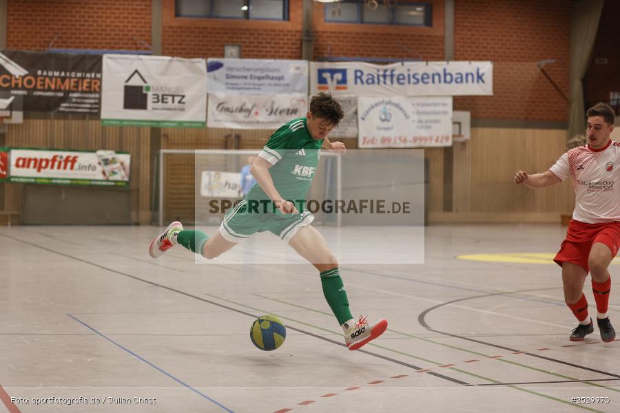 Sinngrundhalle, Burgsinn, 27.12.2025, sport, Fussball, hagemann Midnight Event - Bild-ID: 2529970
