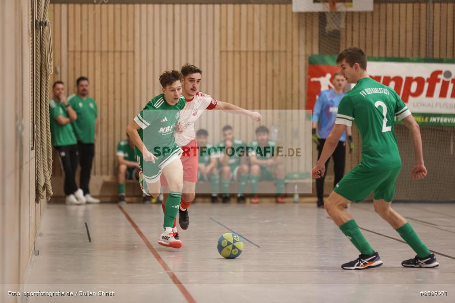 Sinngrundhalle, Burgsinn, 27.12.2025, sport, Fussball, hagemann Midnight Event - Bild-ID: 2529971